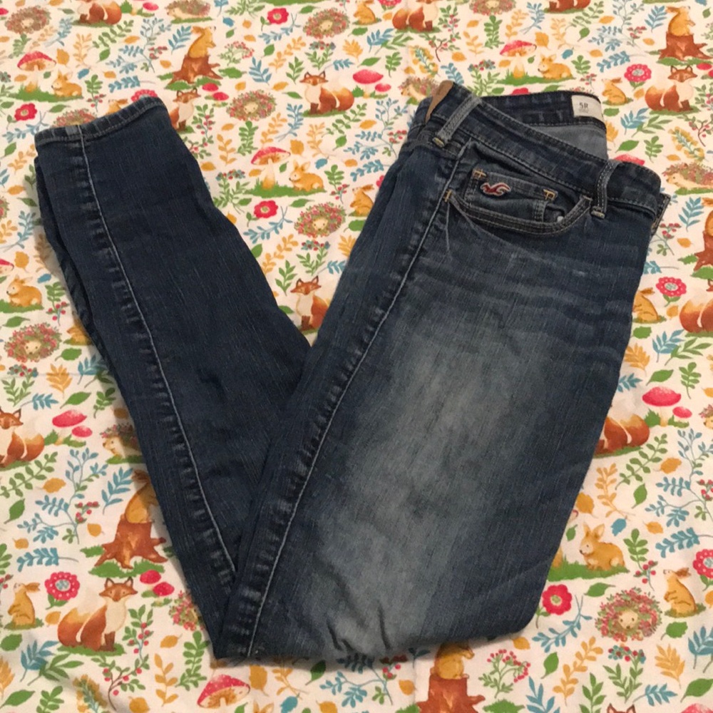 Hollister jeans size 5 regular w27 L29 skinny